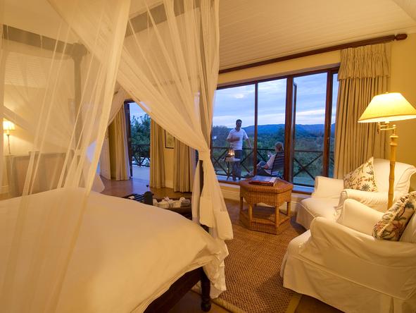 Chichele Presidential Lodge - bedroom